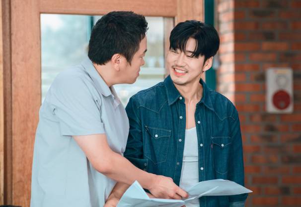 still cut drama Korea The Winning Try (dok. SBS/The Winning Try)