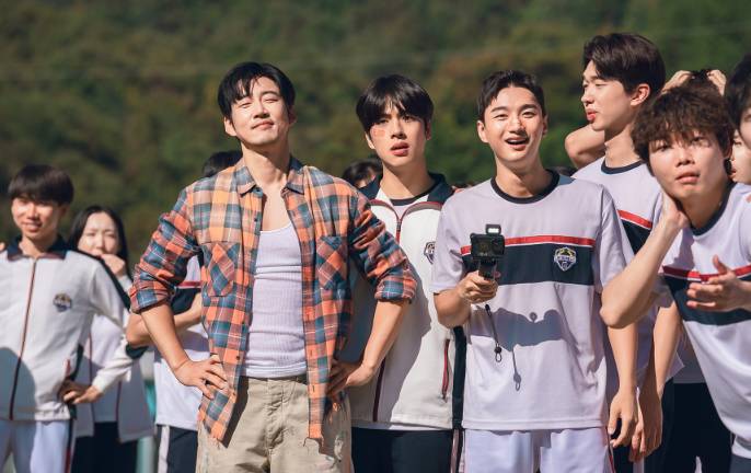 still cut drama Korea The Winning Try (dok. SBS/The Winning Try)