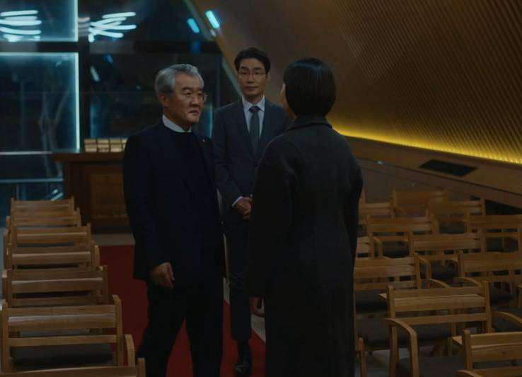 still cut drama Korea The Defects (youtube.com/@channel_ena)