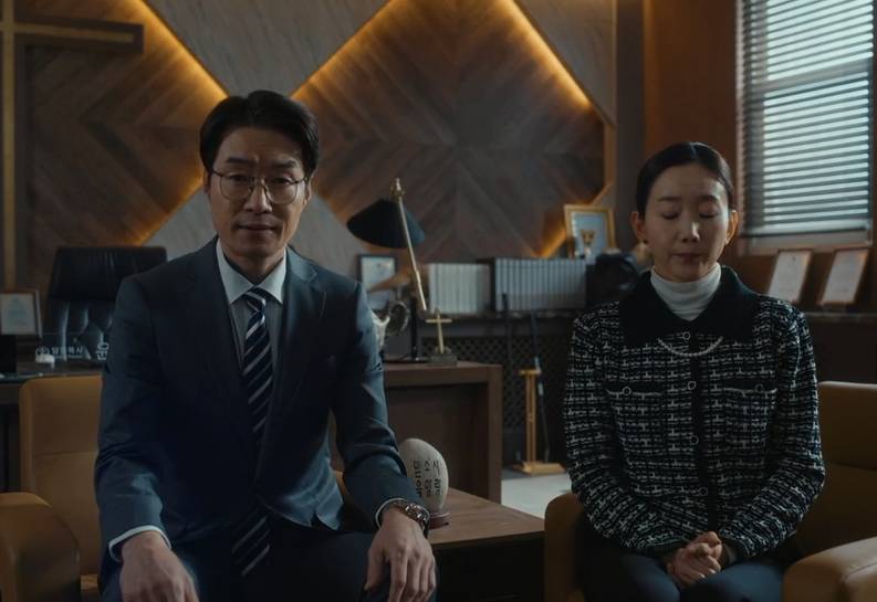 still cut drama Korea The Defects (youtube.com/@channel_ena)