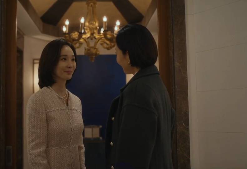 still cut drama Korea The Defects (youtube.com/@channel_ena)