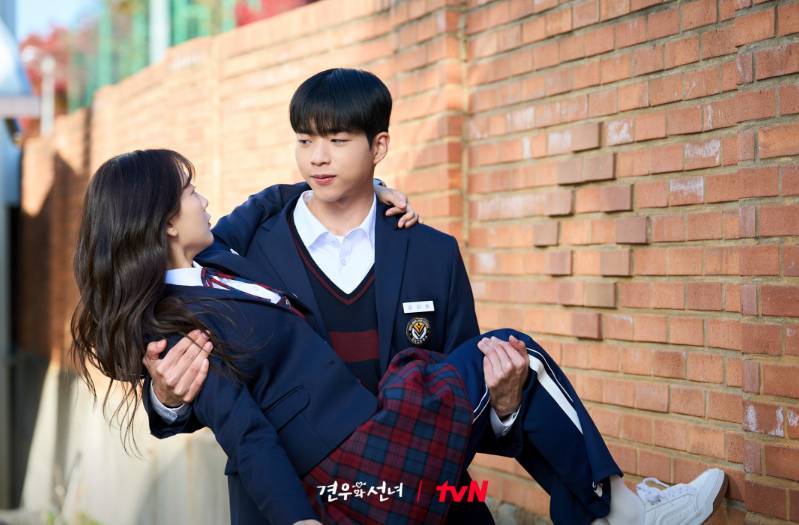 cuplikan drama Head Over Heels (dok. tvN/Head Over Heels)