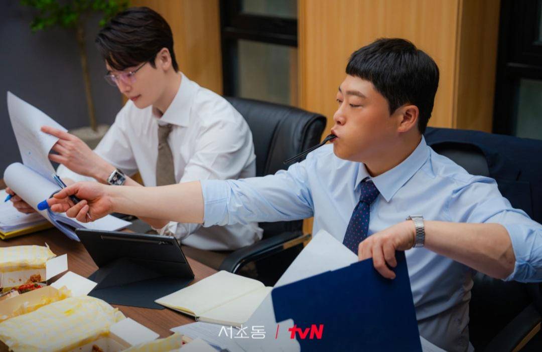 Cuplikan drakor Law and the City (dok.tvN/ Law and the City)