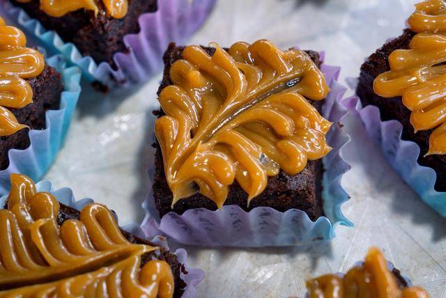 ilustrasi brownies butterscotch (vecteezy.com/Carlo Locara)
