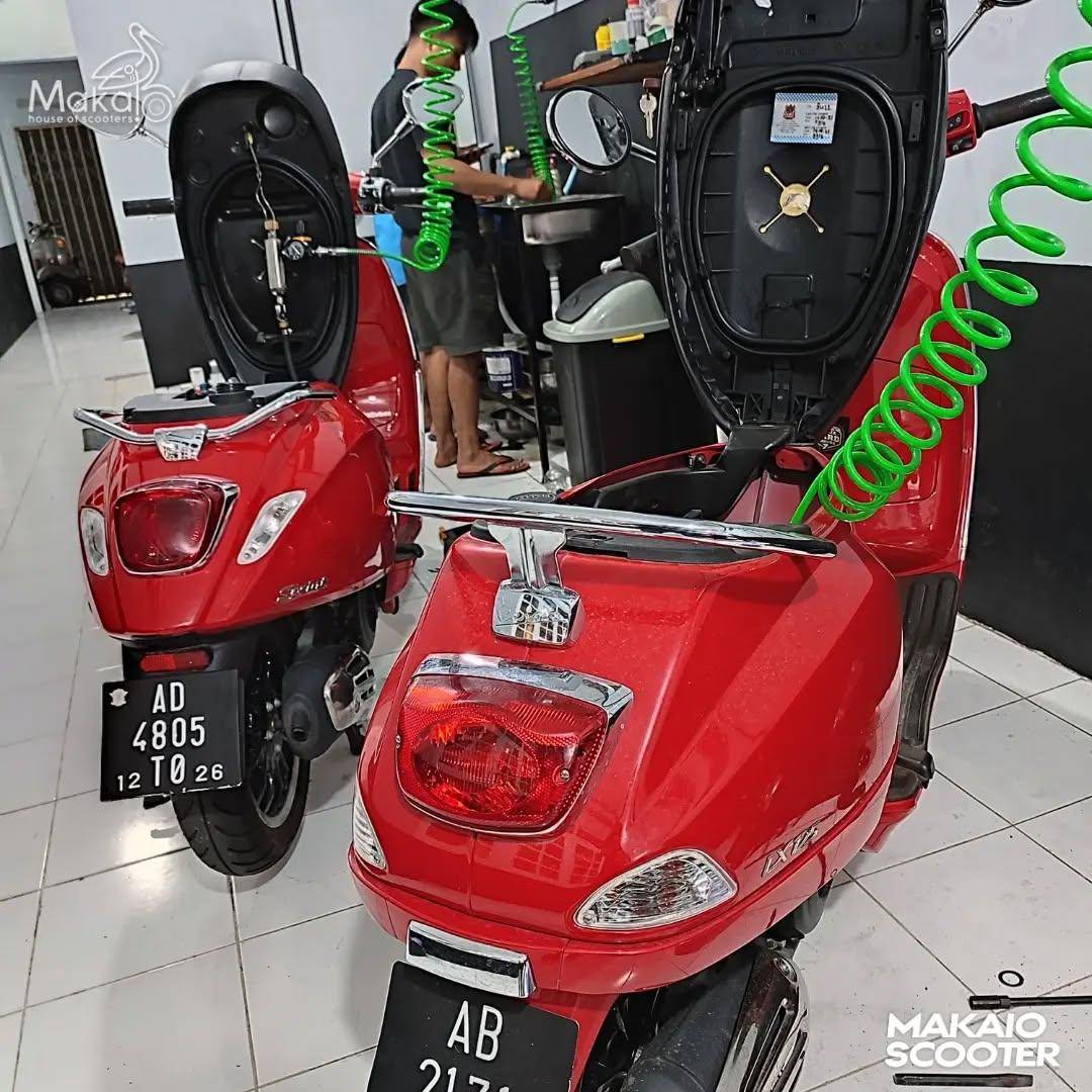 Bengkel Vespa Matic Jogja (instagram.com/makaioscooter)