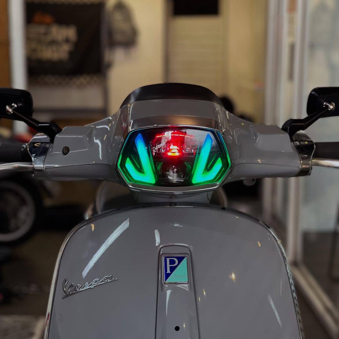 Bengkel Vespa Matic Jogja (instagram.com/dreamscoot)