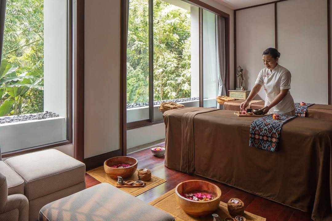 spa & wellness di Anantara Ubud Bali Resort (instagram.com/anantaraubudbali)