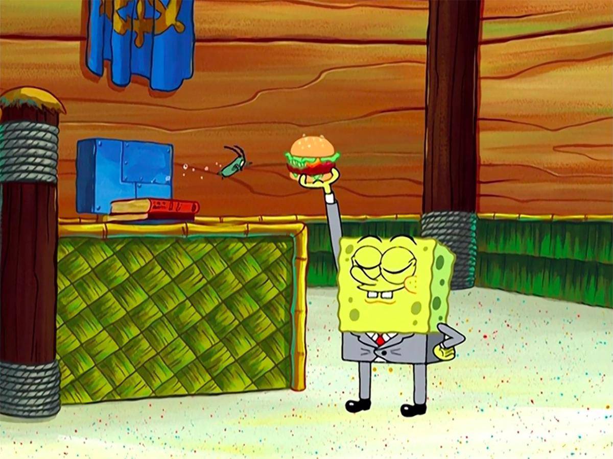 SpongeBob di pengadilan (dok. Nickelodeon/SpongeBob SquarePants)