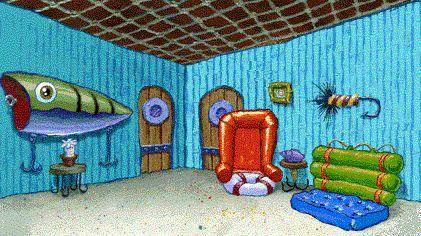 rumah SpongeBob (dok. Nickelodeon/SpongeBob SquarePants)
