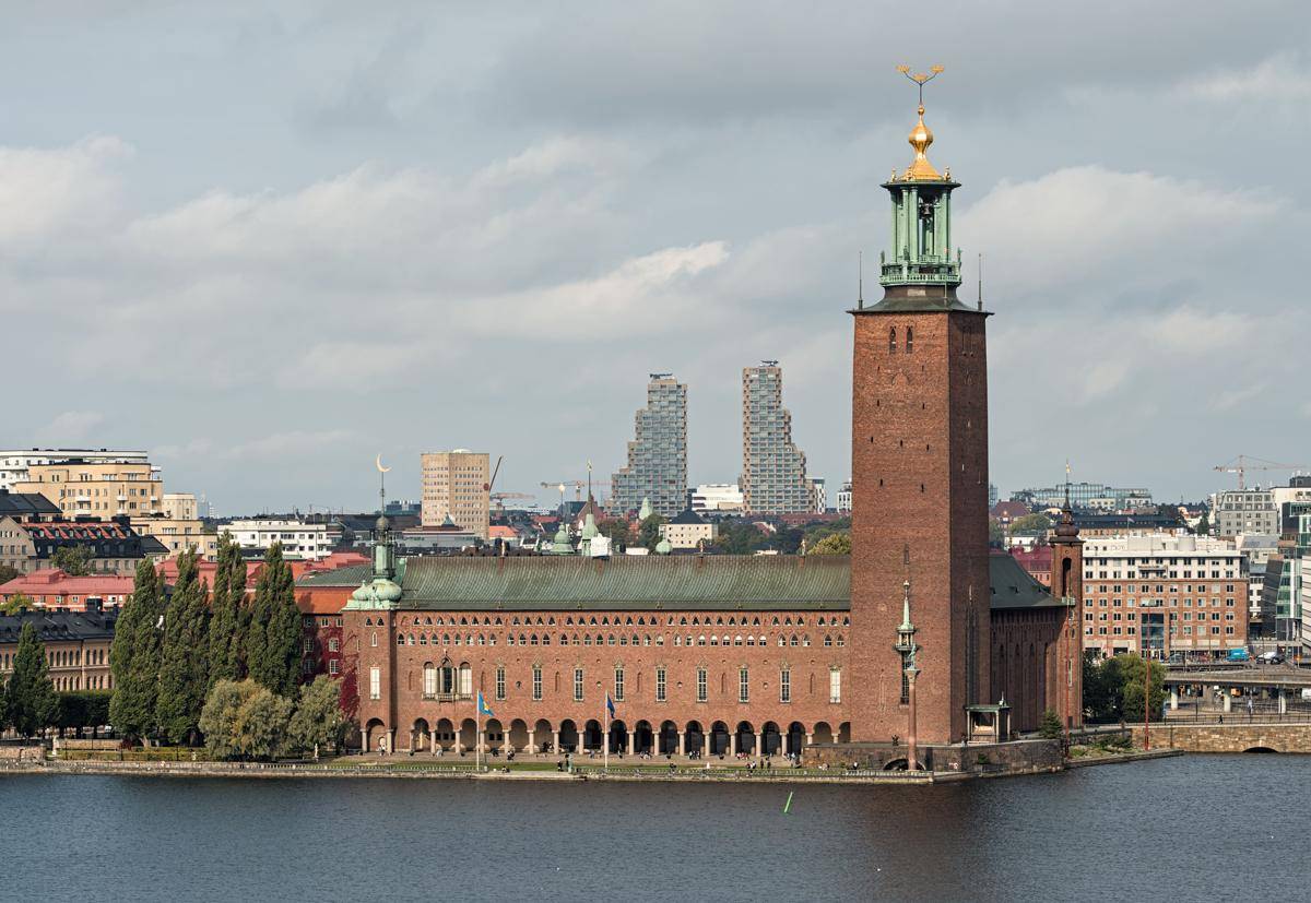 potret kota Stockholm, ibu kota Swedia yang bebas sampah 