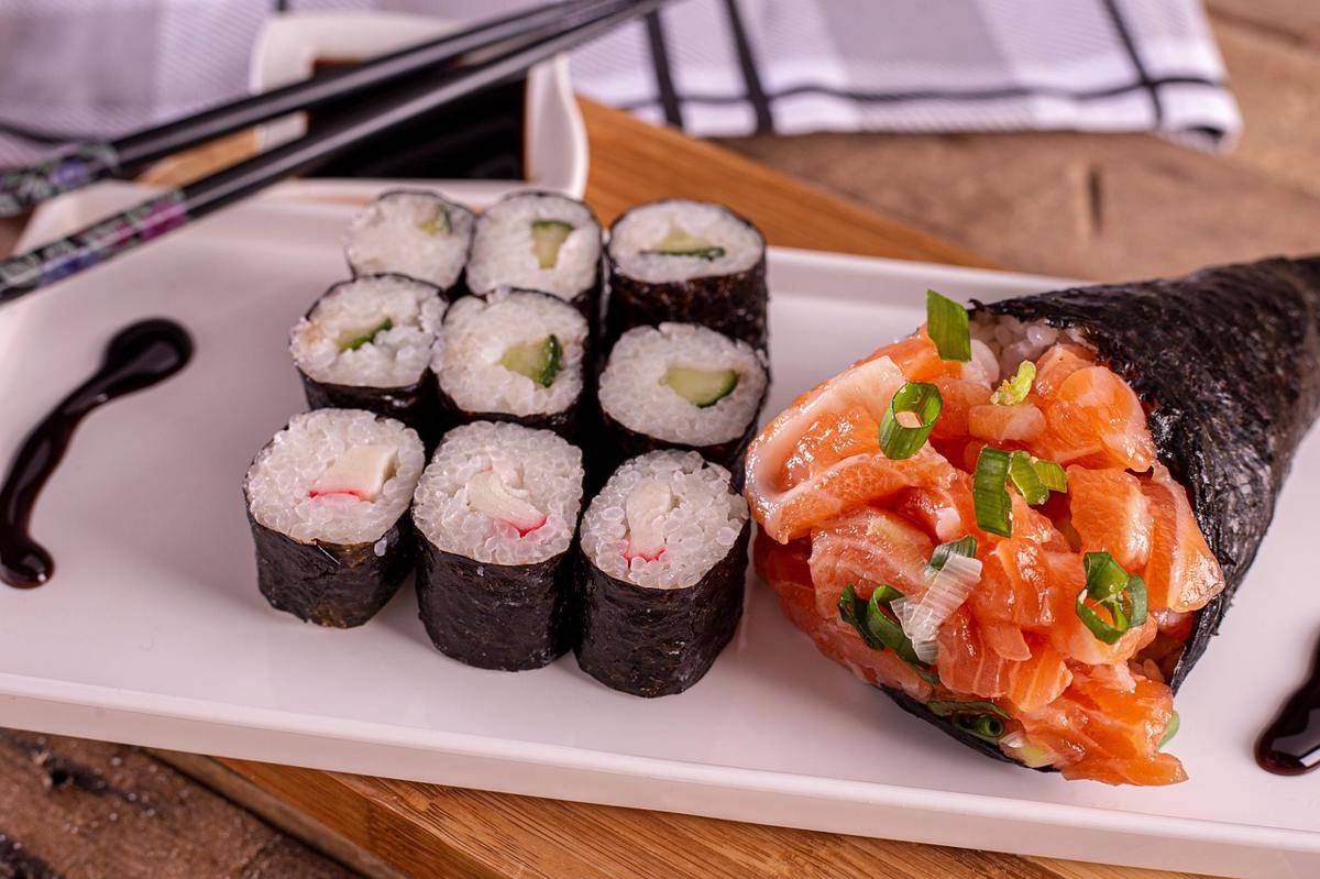 Ilustrasi kuliner Jepang (Pixabay/Carlos Carlos Alberto)