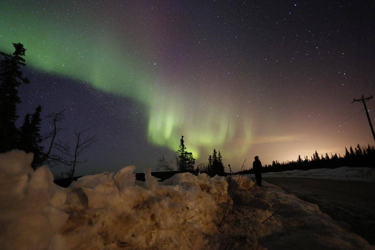 Aurora di Fairbanks (commons.wikimedia.org/Luke Kilpatrick)