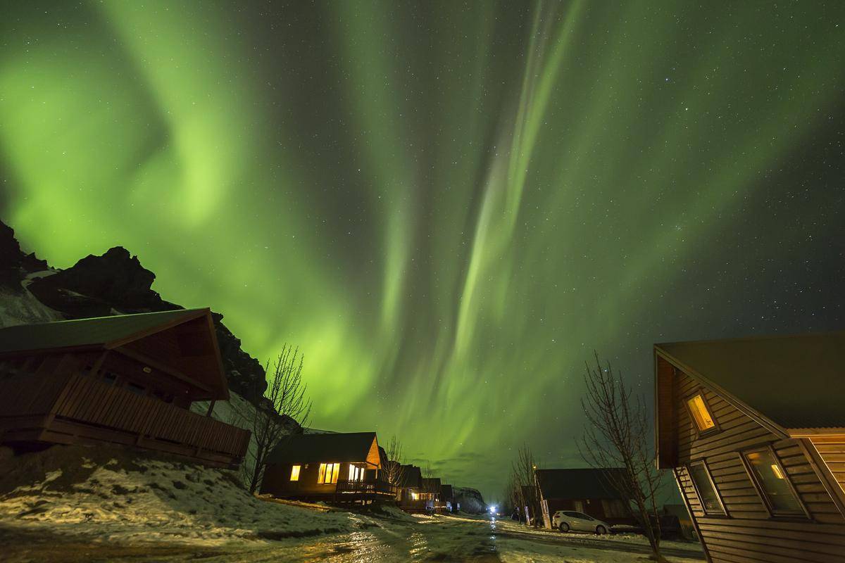 Aurora di Southern Iceland (commons.wikimedia.org/AstroAnthony)