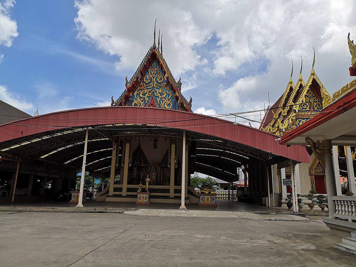 Wat Lan Boon Temple, Thailand