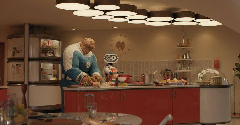 The Thing (dok. Walt Disney Studios Motion Pictures/Fantastic Four: The First Steps)