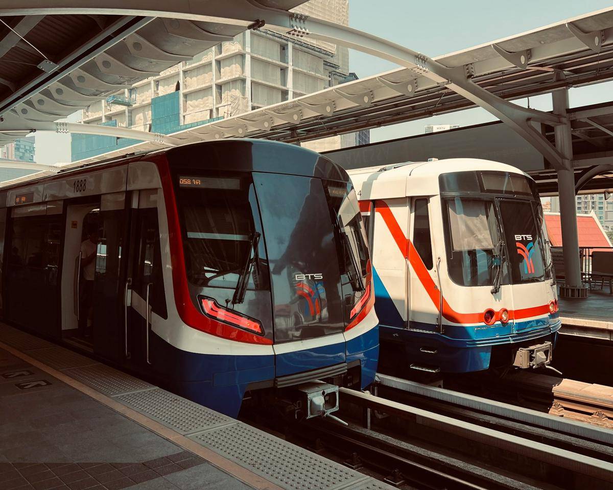 ilustrasi kereta di Thailand (unsplash.com/The Transport Enthusiast DC)