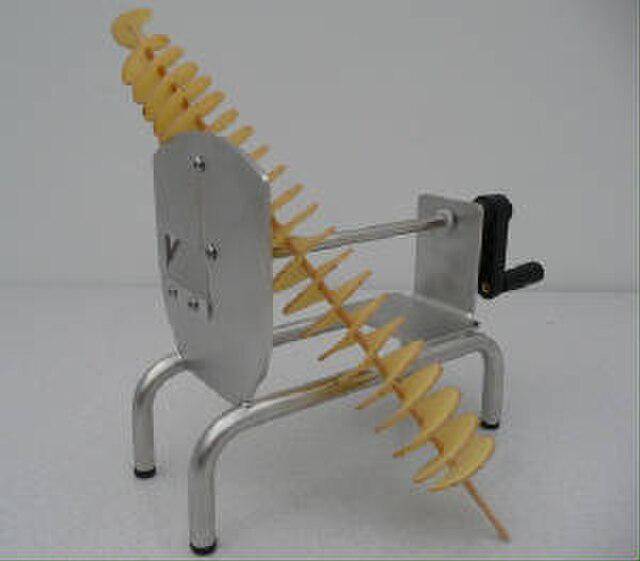 ilustrasi potong spiral