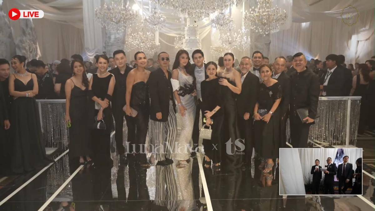 resepsi Luna Maya di Jakarta (youtube.com/lunamayachannel)