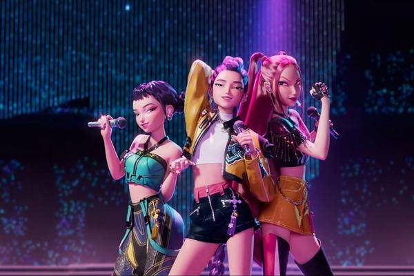KPop Demon Hunters (dok. Netflix)