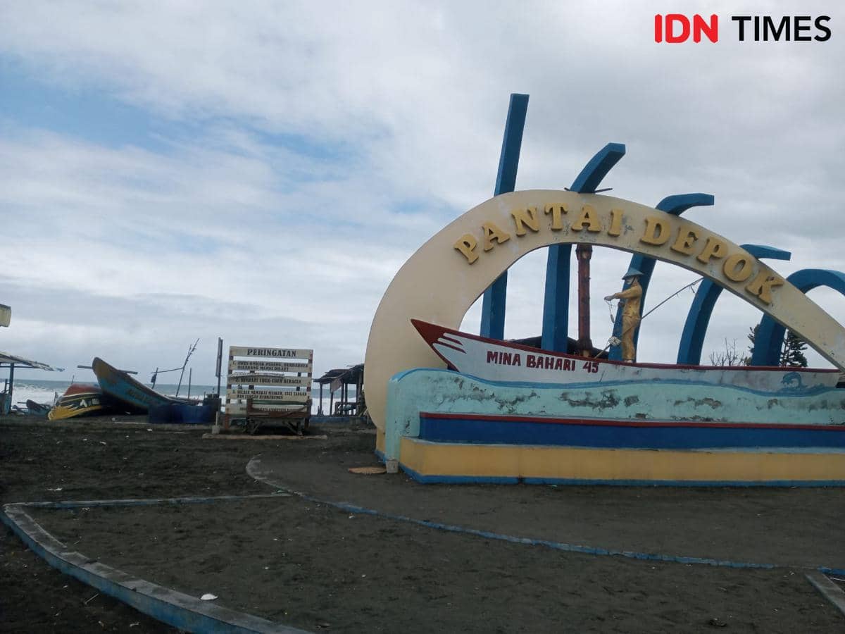 Pantai Depok Kabupaten Bantul