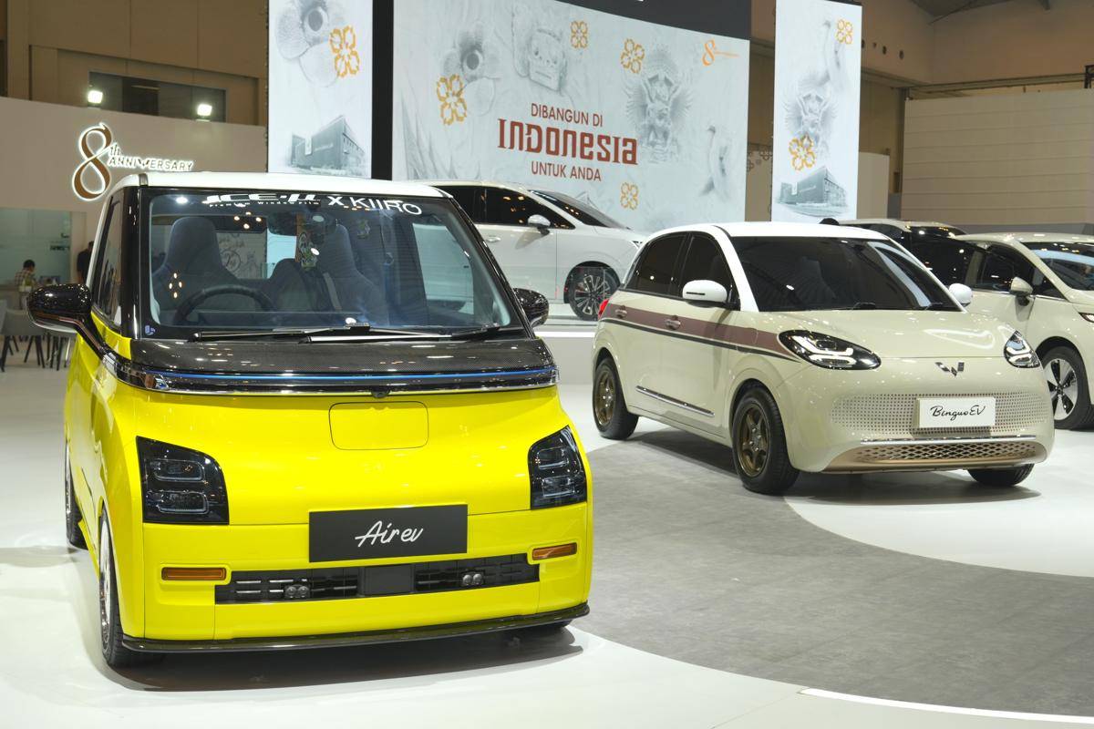 Mobil Listrik Wuling Hasil Personalisasi Konsumen Turut Meriahkan Booth Wuling GIIAS 2025.JPG