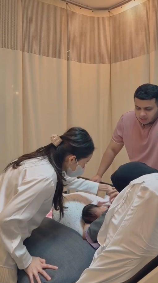 Miskah Shafa Istri Yislam Jaidi Melahirkan (Instagram.com/miskashf)