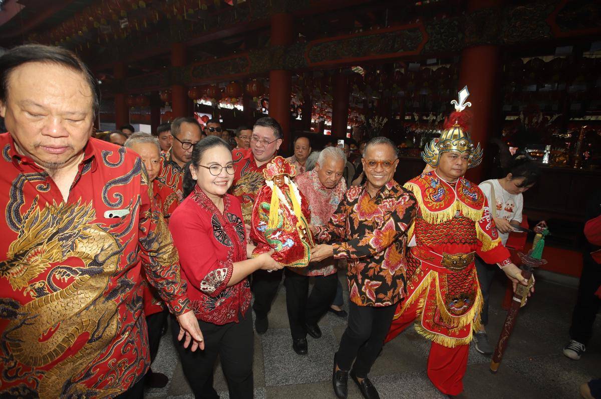 Utusan Presiden RI, Purnomo Yusgiantoro, Cheng Ho