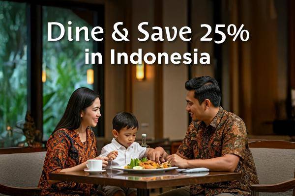 Promo Dine and Save 25 persen dari BWH Hotels (Dok. BWH Hotels Indonesia)