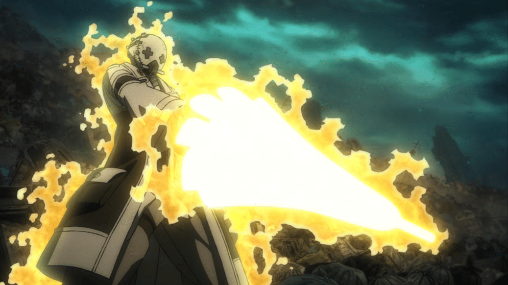 Enjin (dok. Bones Films/ Gachiakuta)