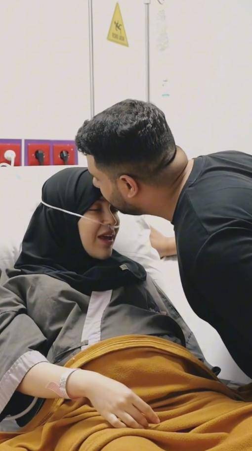 Miskah Shafa Istri Yislam Jaidi Melahirkan (Instagram.com/miskashf)