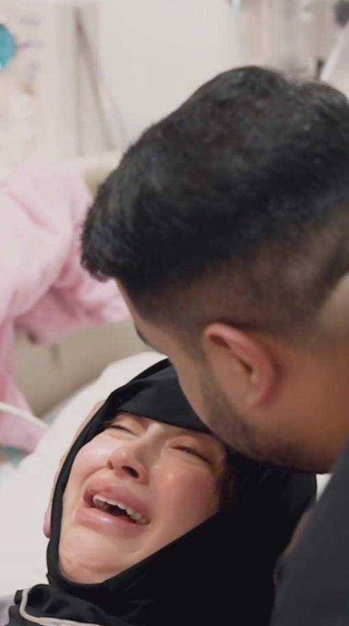 Miskah Shafa Istri Yislam Jaidi Melahirkan (Instagram.com/miskashf)