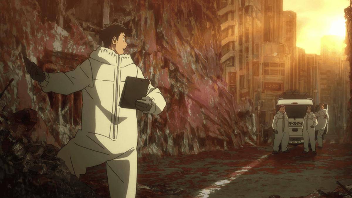 Divisi Pembersih Kaiju no.8 (dok. Toho Animation/Kaiju No. 8)