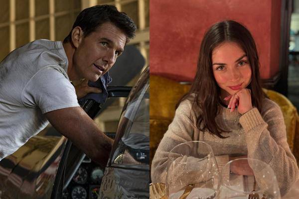 Tom Cruise dan Ana de Armas (dok. Paramount Pictures/Top Gun: Maverick | instagram.com/ana_d_armas)