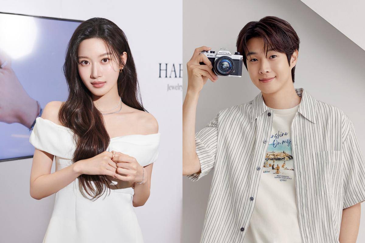 Moon Ga Young dan Choi Woo Shik