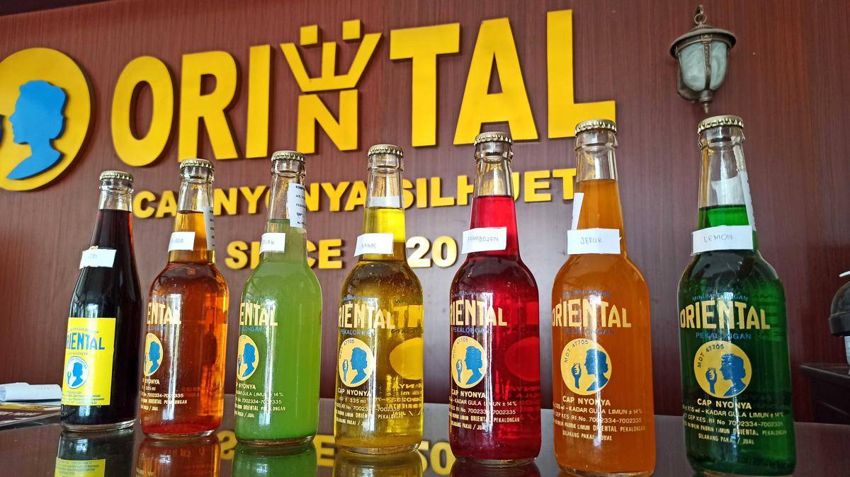 Limun Oriental Cap Nyona di Pekalongan 