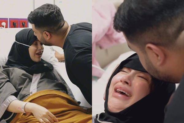 Miskah Shafa Istri Yislam Jaidi Melahirkan (Instagram.com/miskashf)