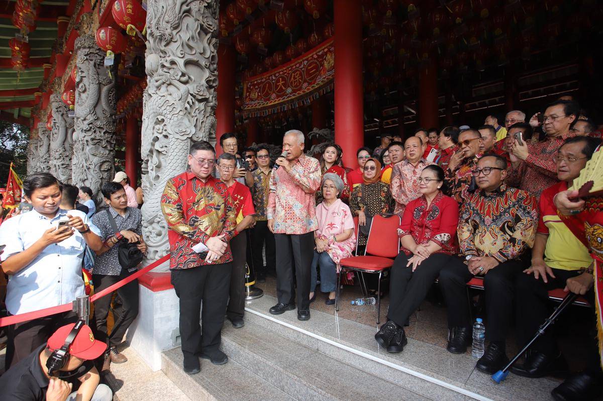 Utusan Presiden RI, Purnomo Yusgiantoro, Cheng Ho