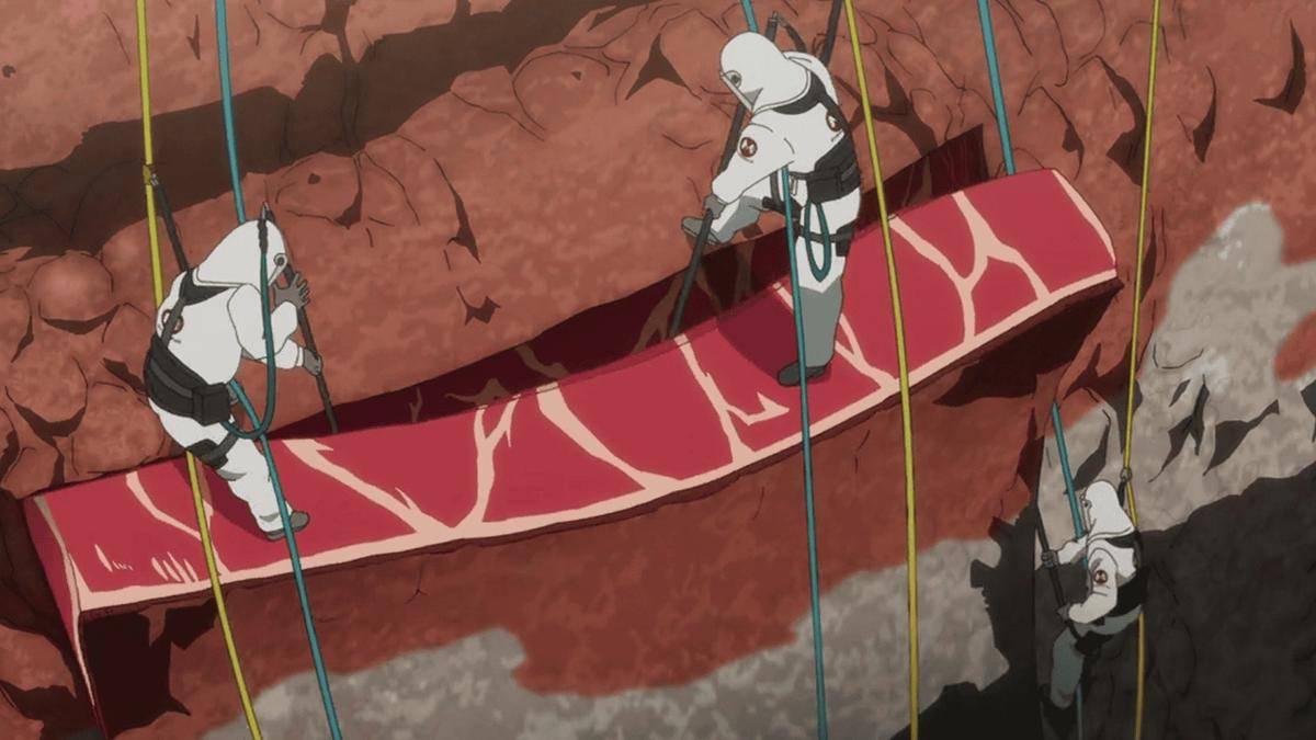 Divisi Pembersih Kaiju no.8 (dok. Toho Animation/Kaiju No. 8)