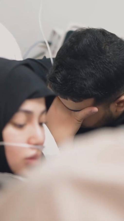 Miskah Shafa Istri Yislam Jaidi Melahirkan (Instagram.com/miskashf)