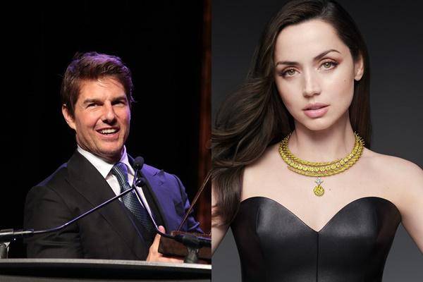 Tom Cruise dan Ana de Armas (instagram.com/tomcruise | instagram.com/ana_d_armas)