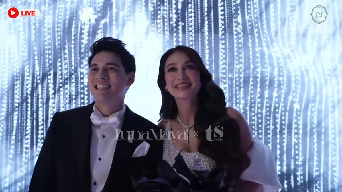 resepsi Luna Maya di Jakarta (youtube.com/lunamayachannel)