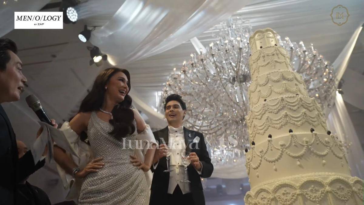 resepsi Luna Maya di Jakarta (youtube.com/lunamayachannel)
