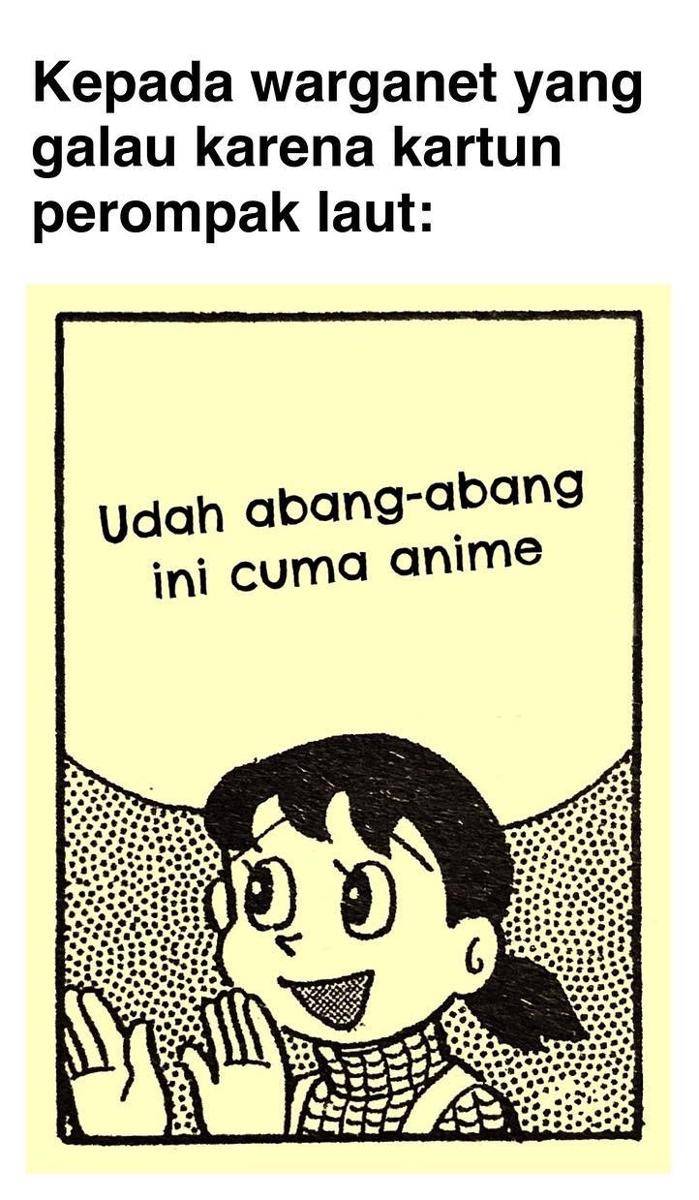 meme Shizuka (x.com/doraemonhariini)