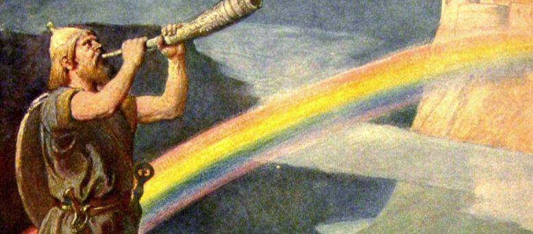 Heimdall Dewa Nordik