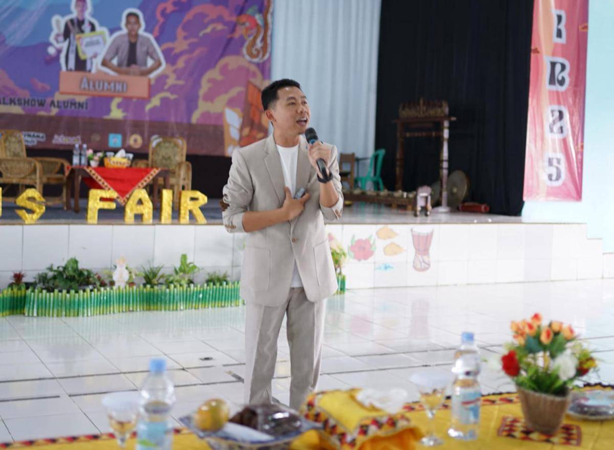 Febri Irawan, Alumni Unila Berhasil Mendirikan Privat Al Faiz