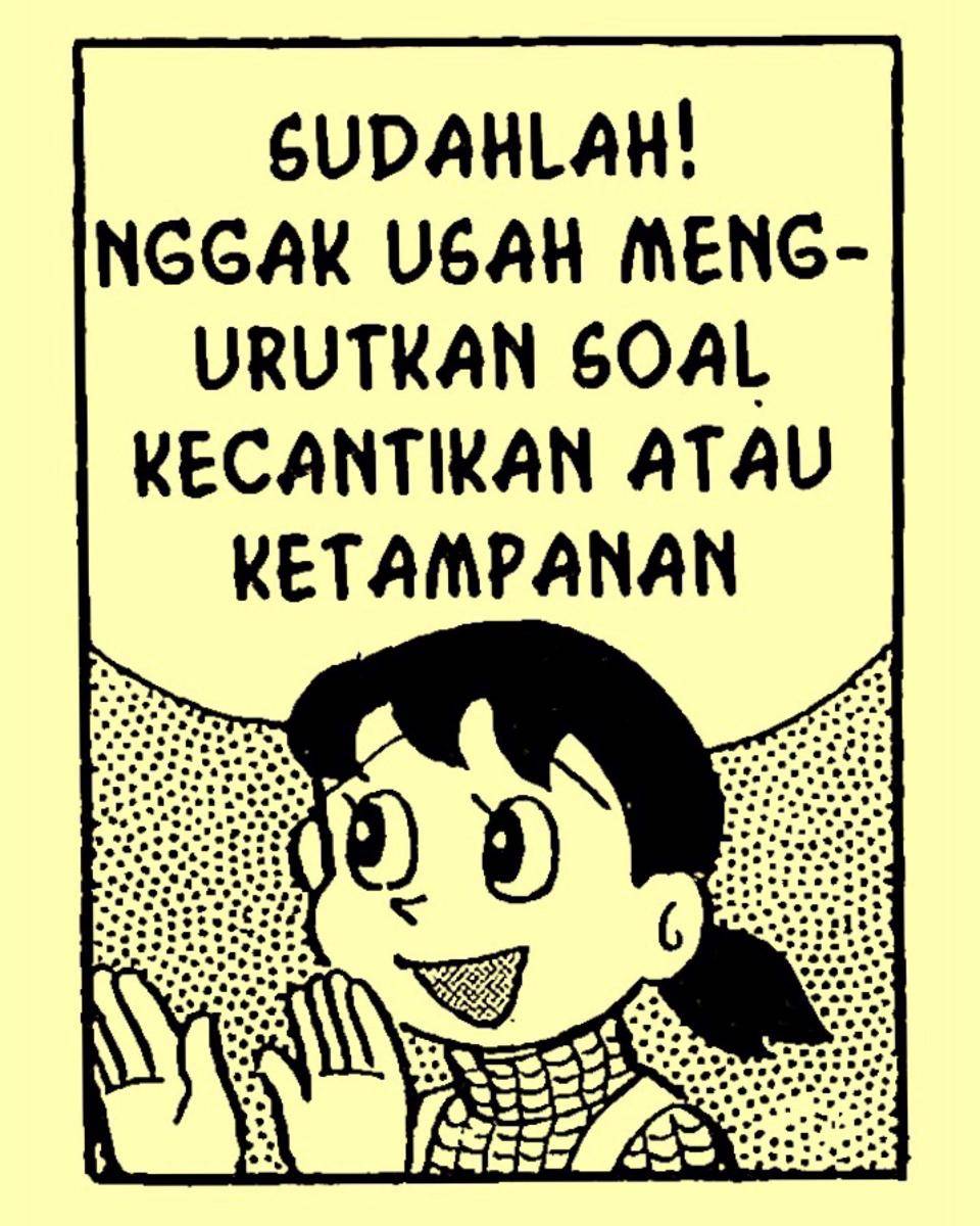 meme Shizuka (x.com/doraemonhariini)