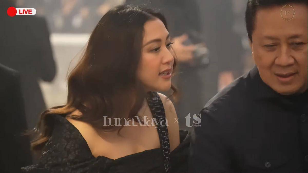 artis di resepsi Luna Maya di Jakarta (youtube.com/lunamayachannel)