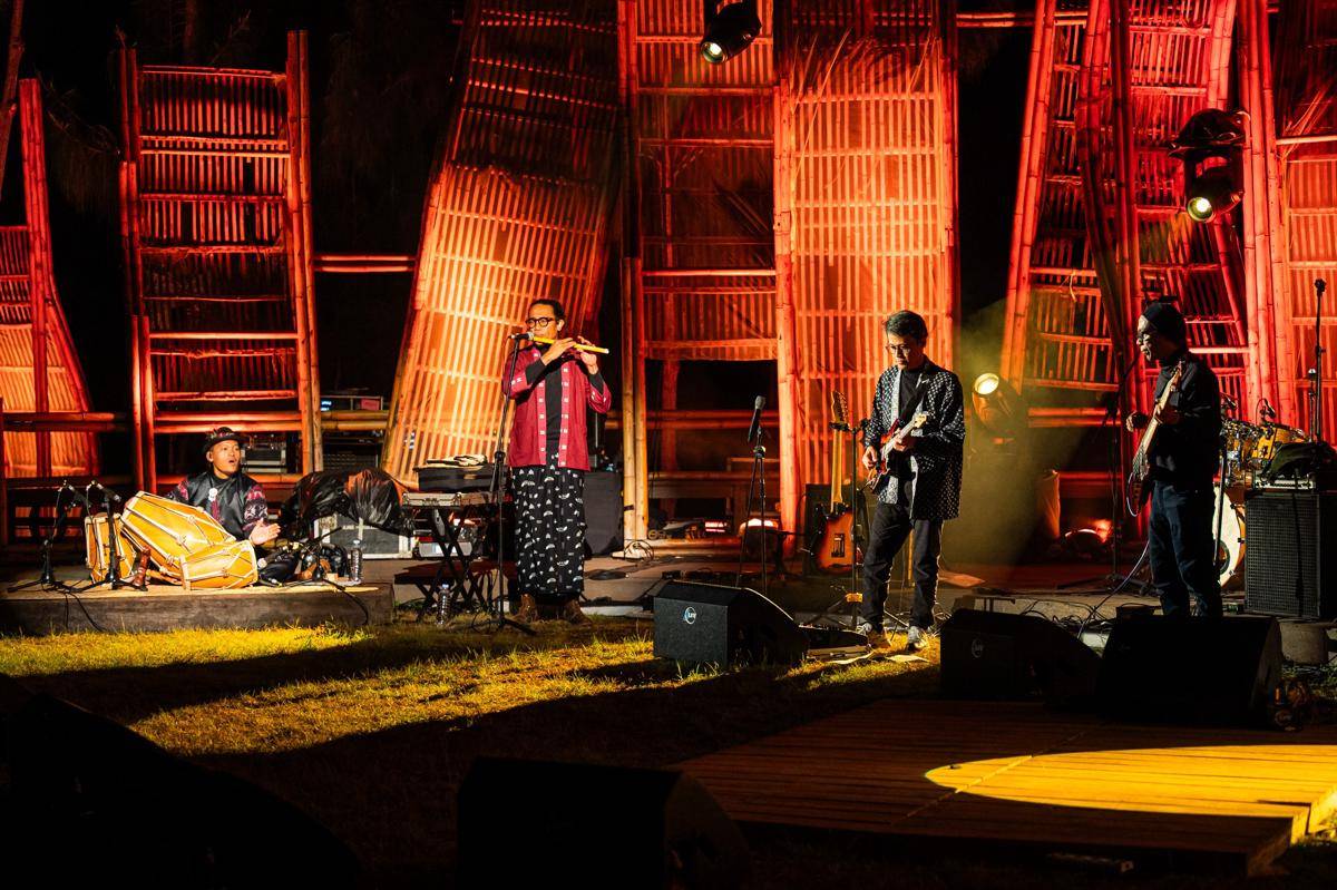 Tohpati Ethnomission (dok. Jazz Gunung)