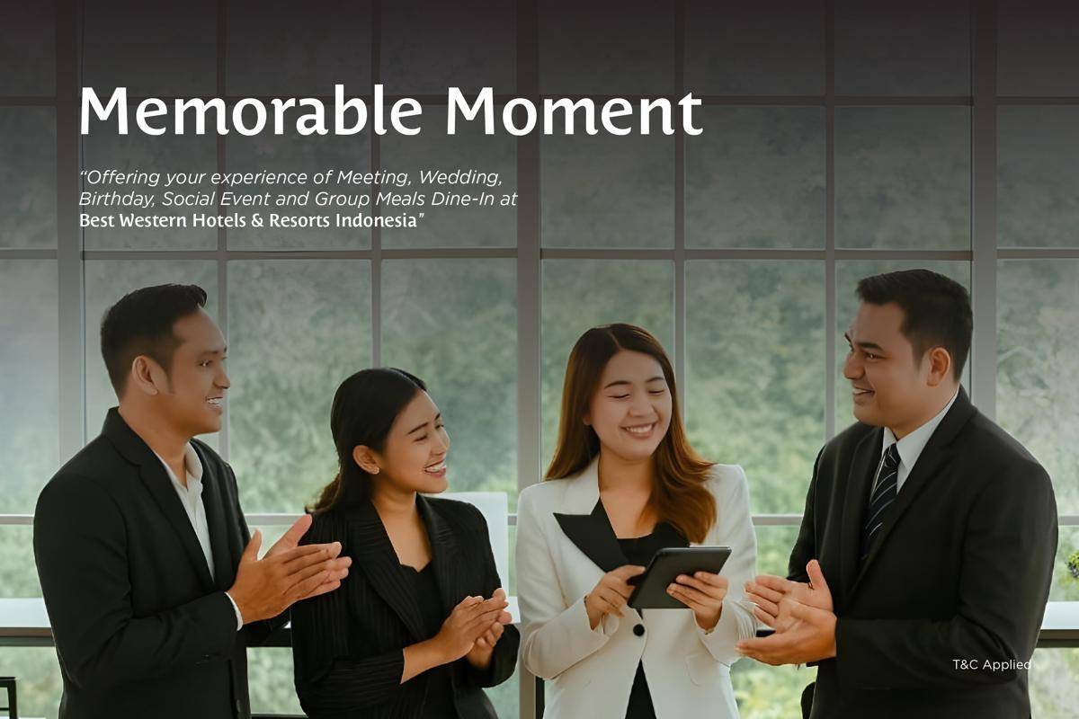 Promo Memorable Moment dari BWH Hotels (Dok. BWH Hotels Indonesia)