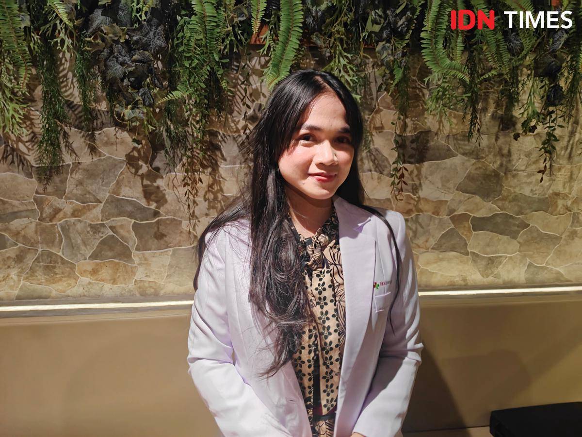 Psikolog Eka Hospital Bekasi, Annisa Axelta. (IDN Times/Imam Faishal) 
